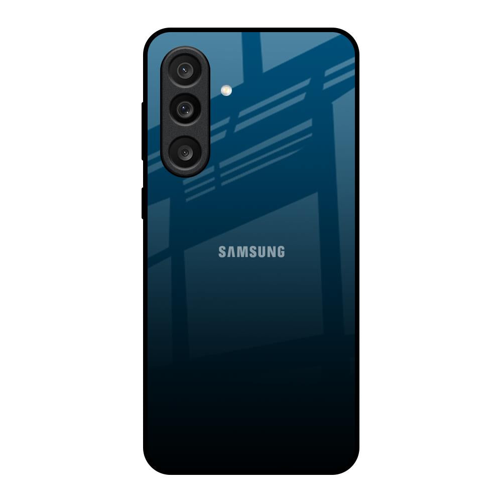 Sailor Blue Samsung Galaxy F56 5G Glass Back Cover Online