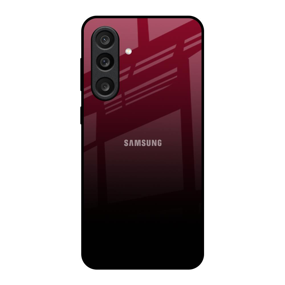 Wine Red Samsung Galaxy F56 5G Glass Back Cover Online