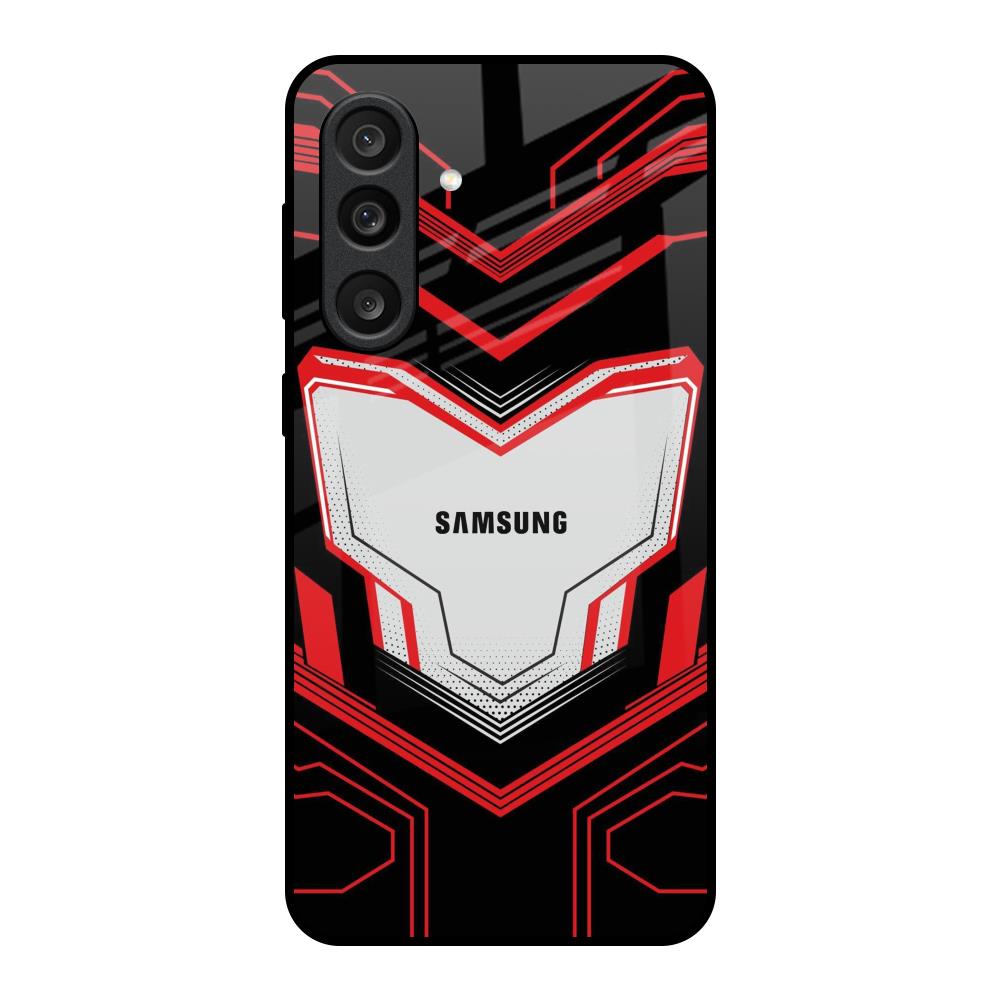 Quantum Suit Samsung Galaxy F56 5G Glass Back Cover Online