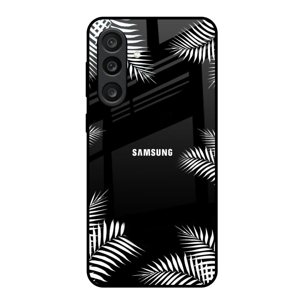 Zealand Fern Design Samsung Galaxy F56 5G Glass Back Cover Online