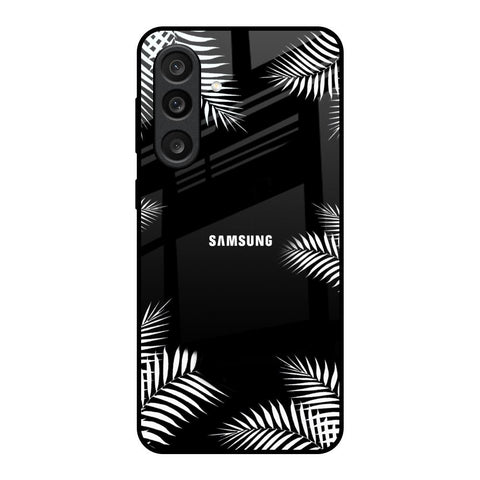 Zealand Fern Design Samsung Galaxy F56 5G Glass Back Cover Online