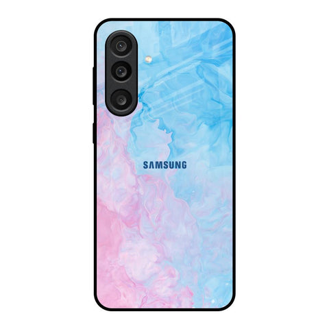Mixed Watercolor Samsung Galaxy F56 5G Glass Back Cover Online