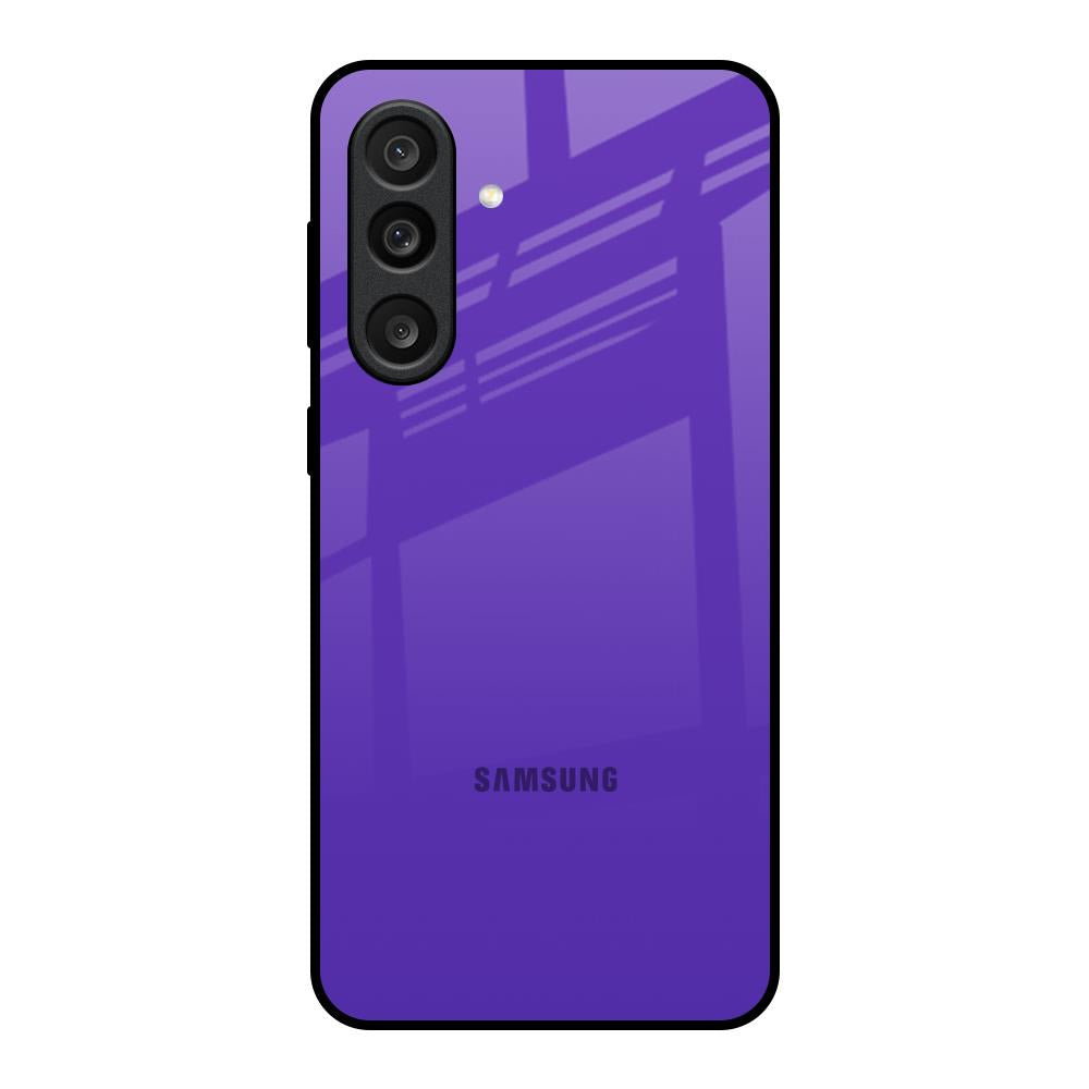 Amethyst Purple Samsung Galaxy F56 5G Glass Back Cover Online