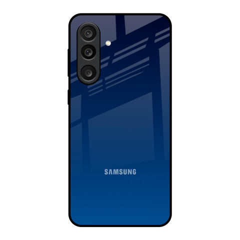 Very Blue Samsung Galaxy F56 5G Glass Back Cover Online