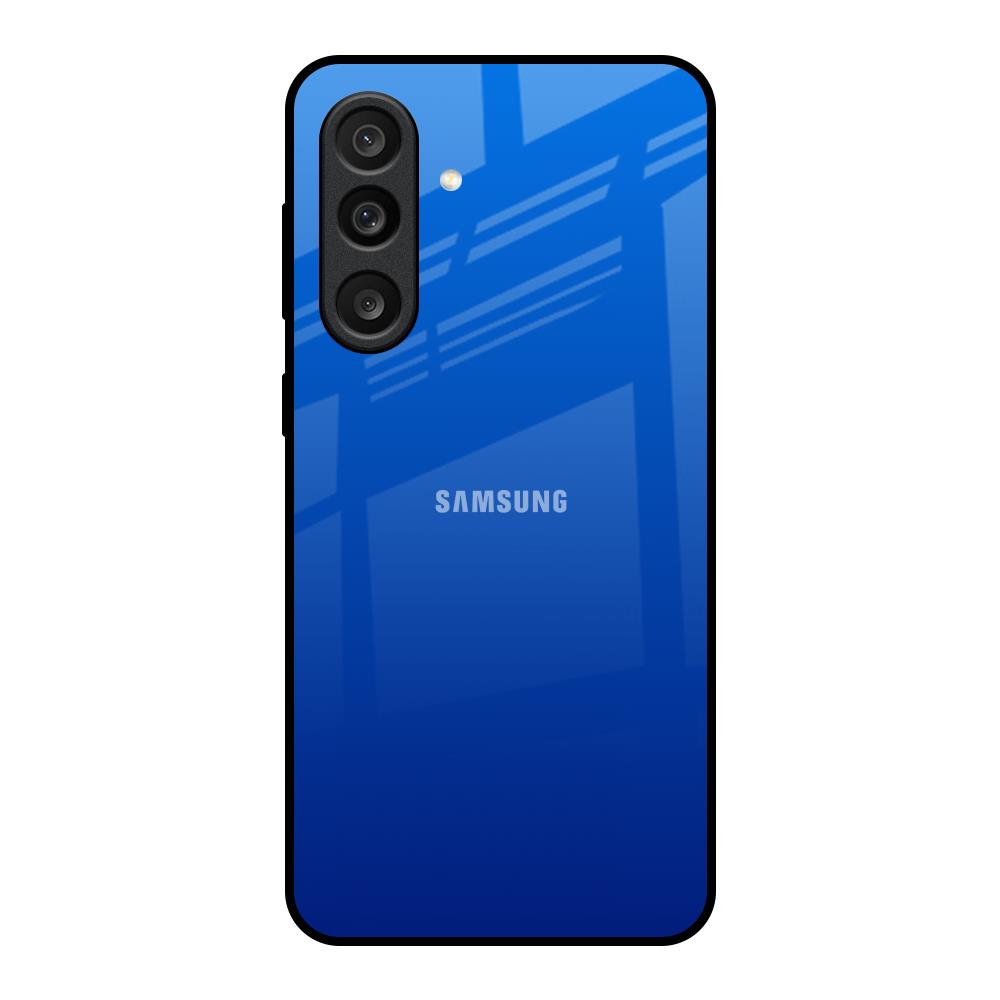Egyptian Blue Samsung Galaxy F56 5G Glass Back Cover Online