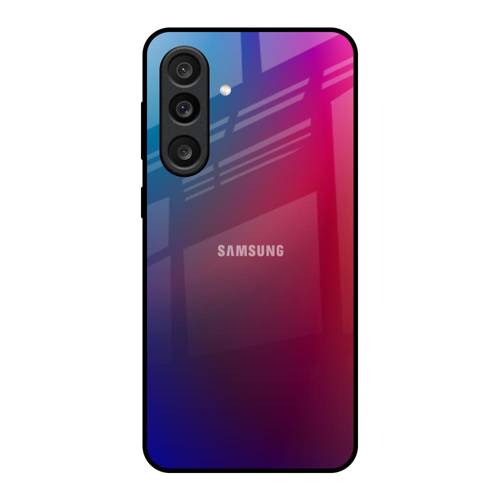 Magical Color Shade Samsung Galaxy F56 5G Glass Back Cover Online