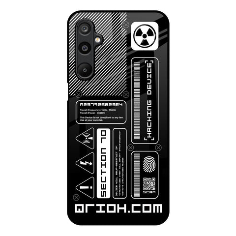 Futuristic Art Samsung Galaxy F16 5G Glass Back Cover Online