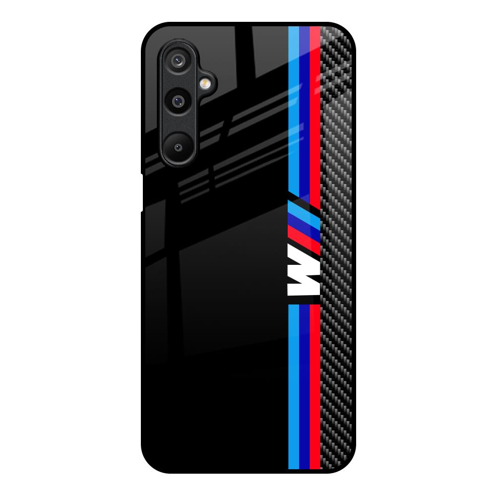 Automotive Art Samsung Galaxy F16 5G Glass Back Cover Online