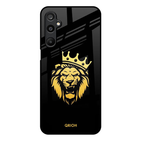 Lion The King Samsung Galaxy F16 5G Glass Back Cover Online