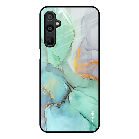 Green Marble Samsung Galaxy F16 5G Glass Back Cover Online