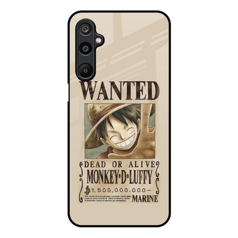 Luffy Wanted Samsung Galaxy F16 5G Glass Back Cover Online