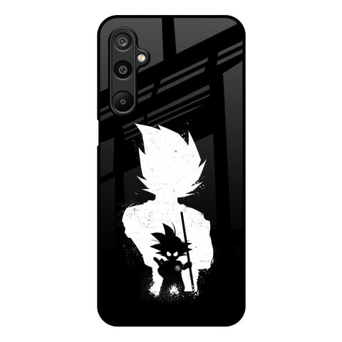 Monochrome Goku Samsung Galaxy F16 5G Glass Back Cover Online
