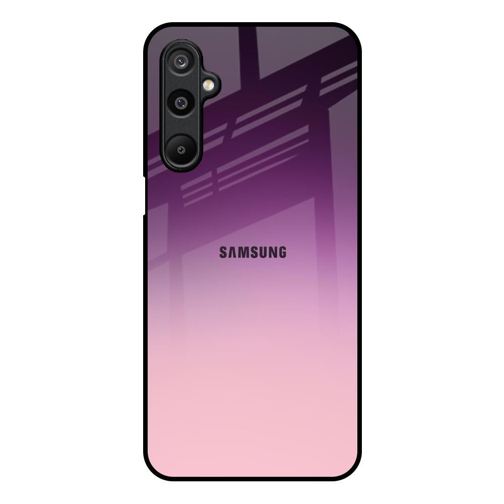 Purple Gradient Samsung Galaxy F16 5G Glass Back Cover Online