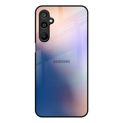 Blue Mauve Gradient Samsung Galaxy F16 5G Glass Back Cover Online