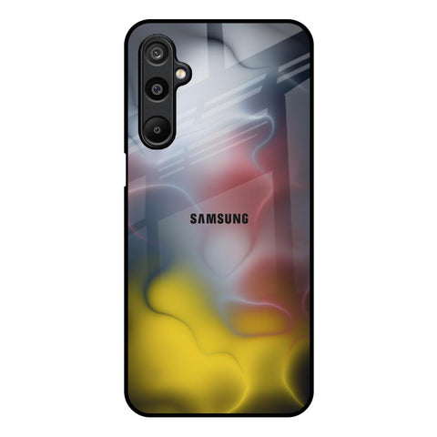 Colorful Smoke Samsung Galaxy F16 5G Glass Back Cover Online