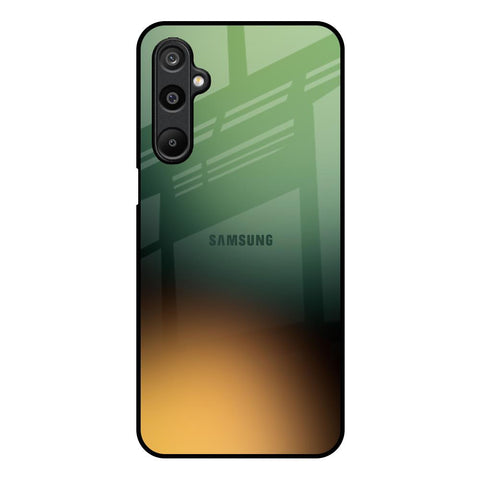 Blurry Forest Samsung Galaxy F16 5G Glass Back Cover Online