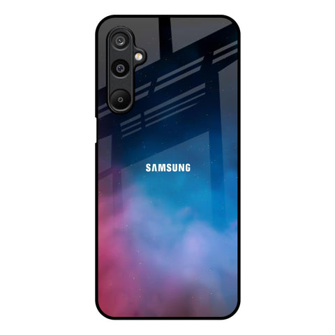 Cloudy Galaxy Samsung Galaxy F16 5G Glass Back Cover Online