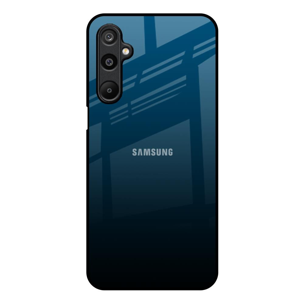 Sailor Blue Samsung Galaxy F16 5G Glass Back Cover Online