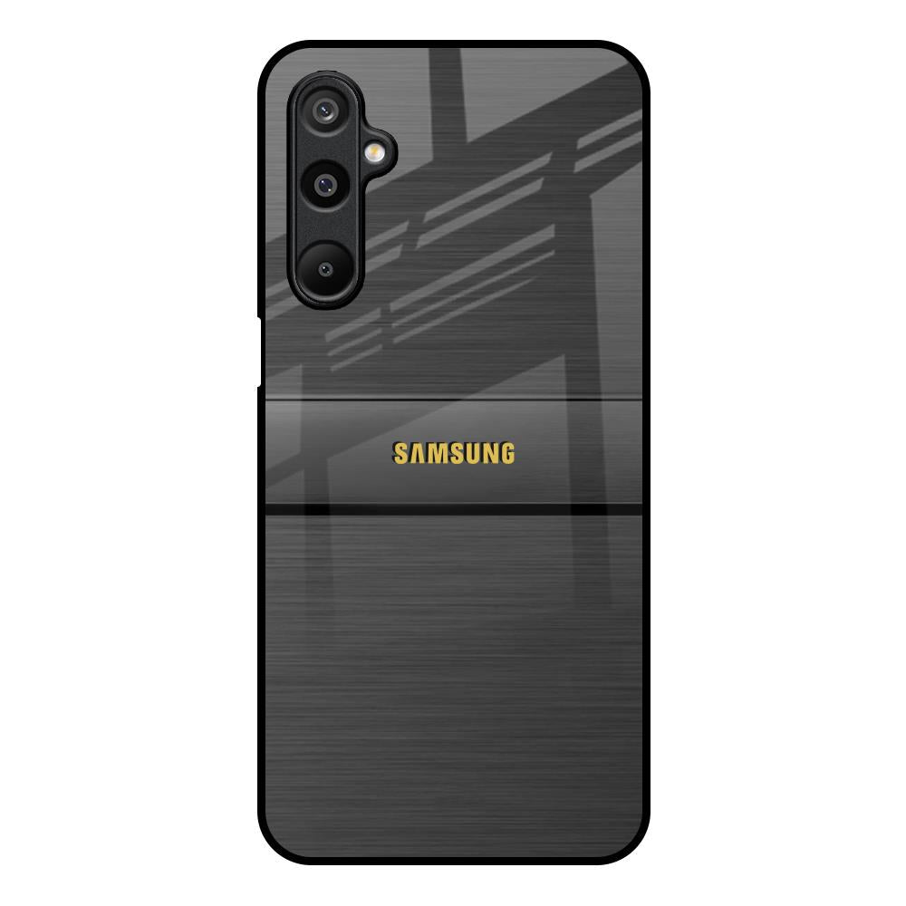 Grey Metallic Glass Samsung Galaxy F16 5G Glass Back Cover Online
