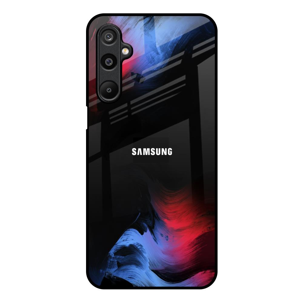 Fine Art Wave Samsung Galaxy F16 5G Glass Back Cover Online