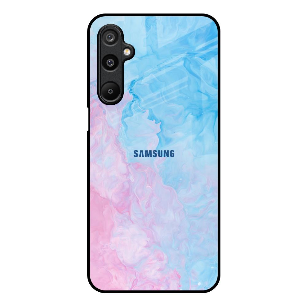 Mixed Watercolor Samsung Galaxy F16 5G Glass Back Cover Online