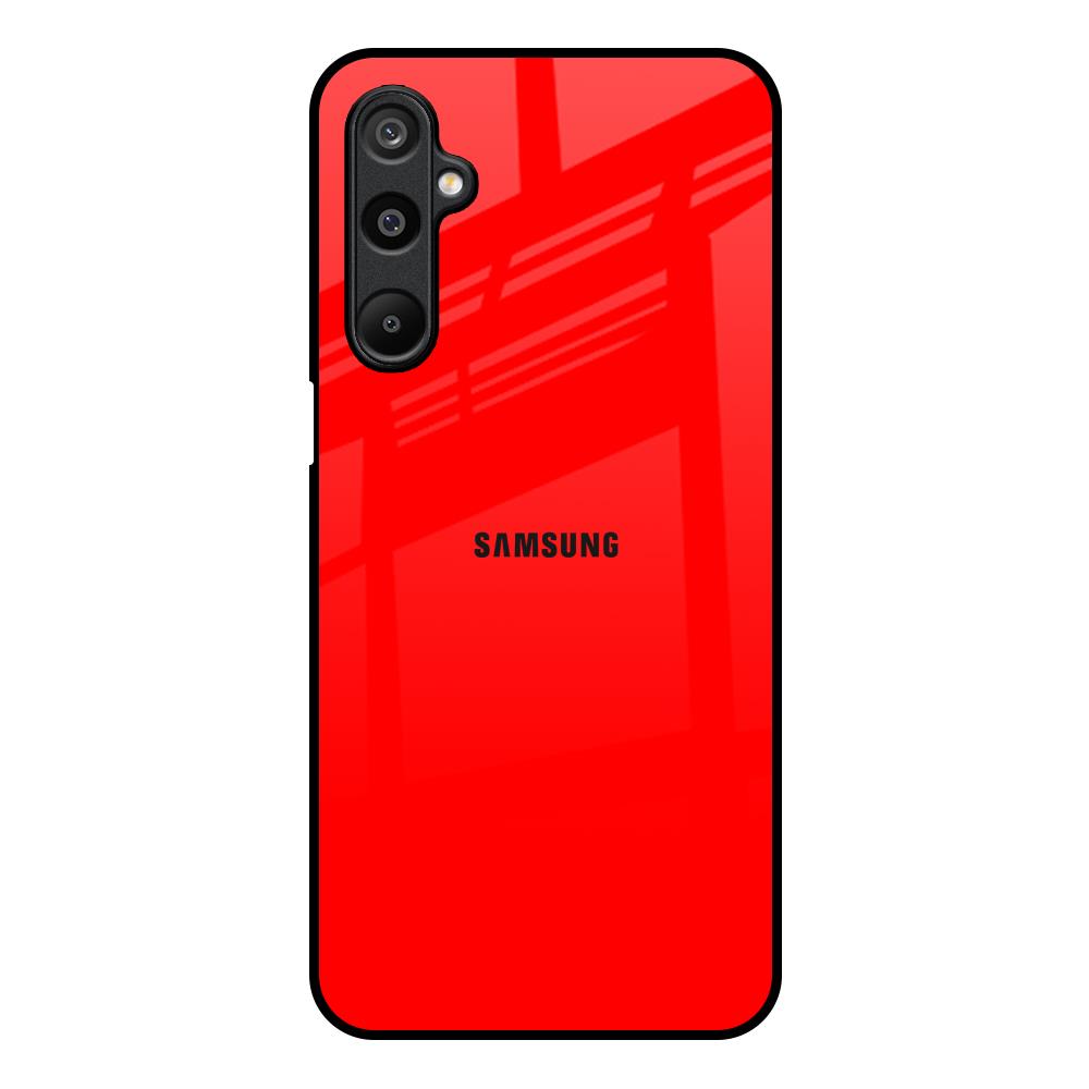 Blood Red Samsung Galaxy F16 5G Glass Back Cover Online
