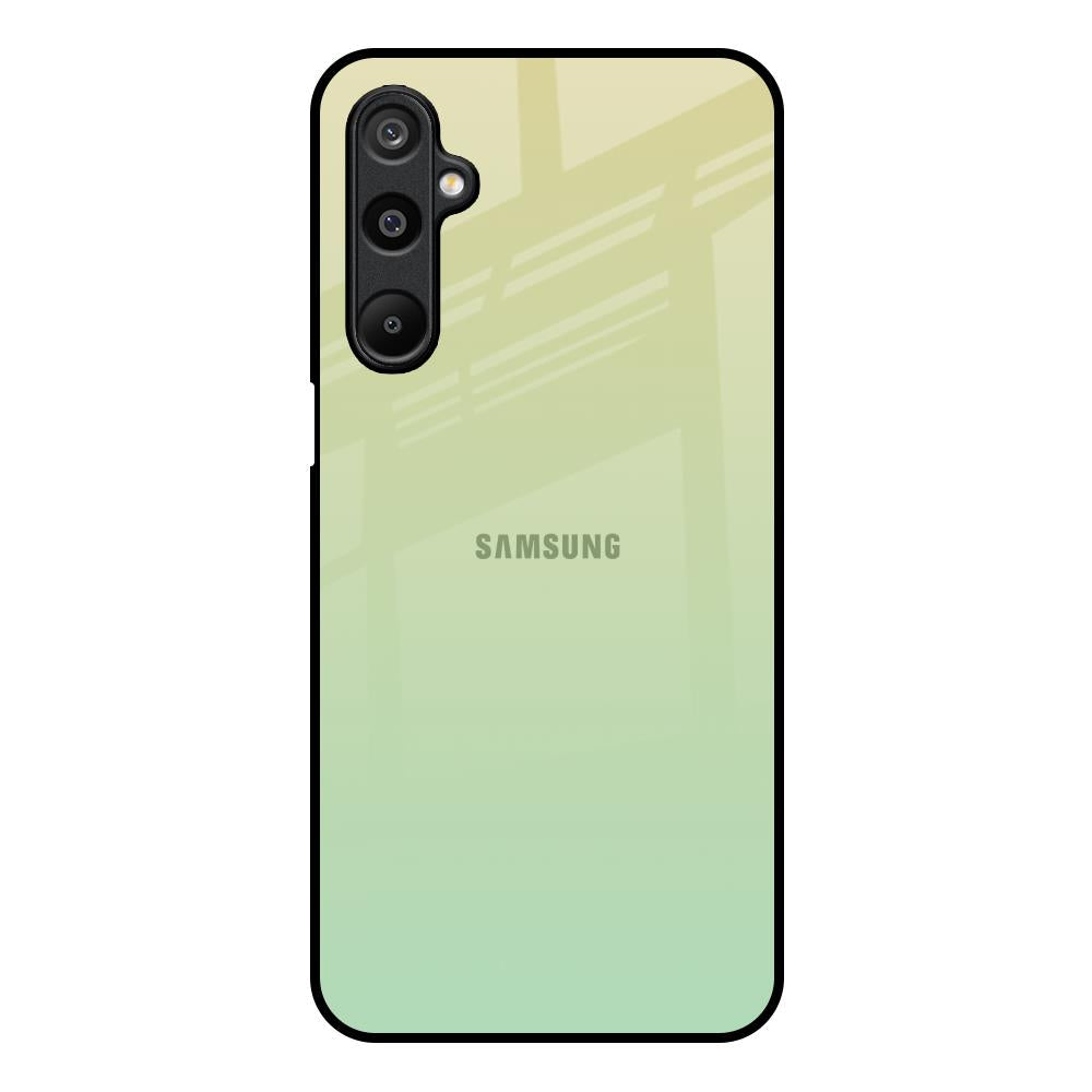 Mint Green Gradient Samsung Galaxy F16 5G Glass Back Cover Online