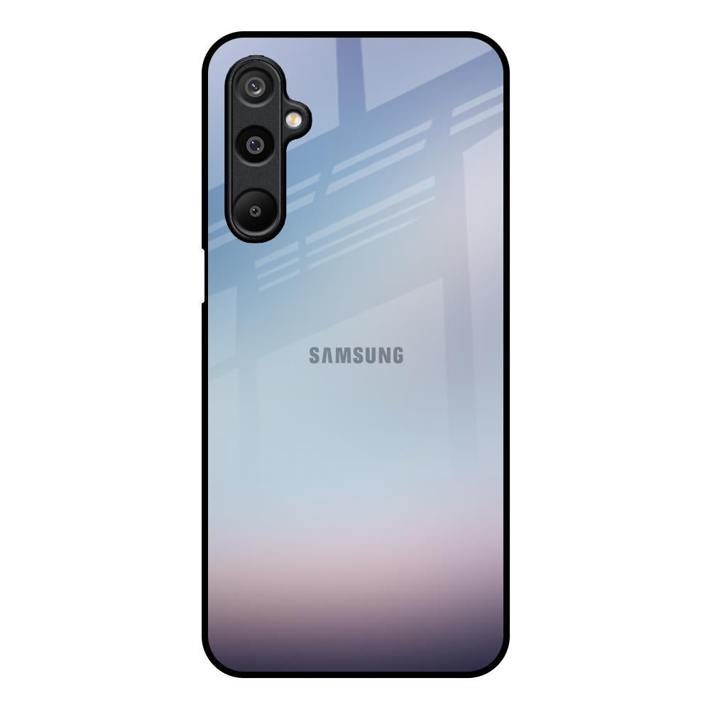 Light Sky Texture Samsung Galaxy F16 5G Glass Back Cover Online
