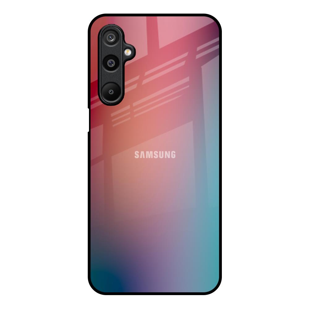 Dusty Multi Gradient Samsung Galaxy F16 5G Glass Back Cover Online