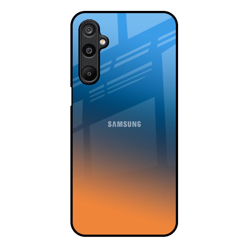 Sunset Of Ocean Samsung Galaxy F16 5G Glass Back Cover Online
