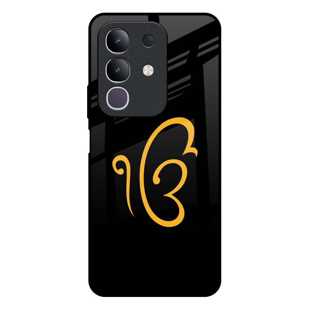Luxury Fashion Initial IQOO Z10x 5G Glass Back Cover Online