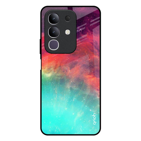 Colorful Aura IQOO Z10x 5G Glass Back Cover Online