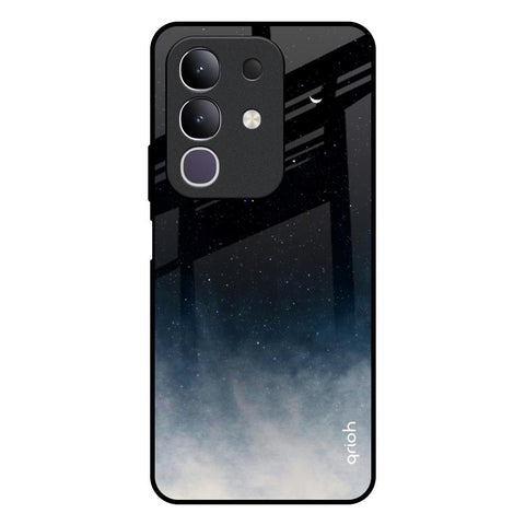 Black Aura IQOO Z10x 5G Glass Back Cover Online