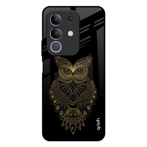 Golden Owl IQOO Z10x 5G Glass Back Cover Online