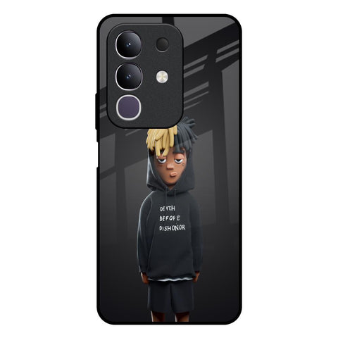 Dishonor IQOO Z10x 5G Glass Back Cover Online