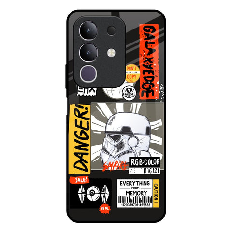 Galaxy Edge IQOO Z10x 5G Glass Back Cover Online