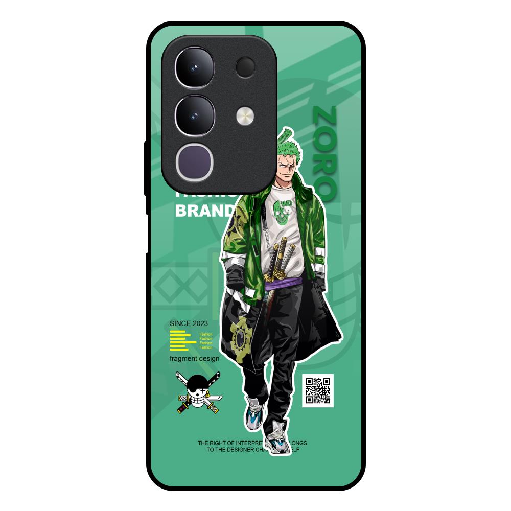 Zoro Bape IQOO Z10x 5G Glass Back Cover Online