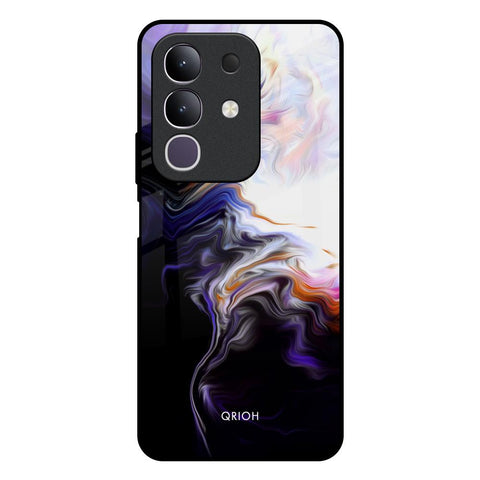 Enigma Smoke IQOO Z10x 5G Glass Back Cover Online