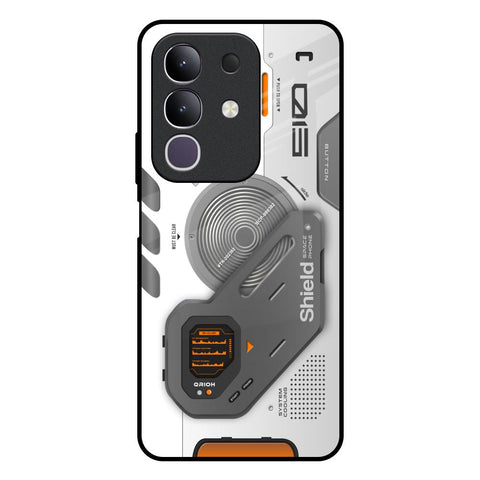Liberty Cyber IQOO Z10x 5G Glass Back Cover Online