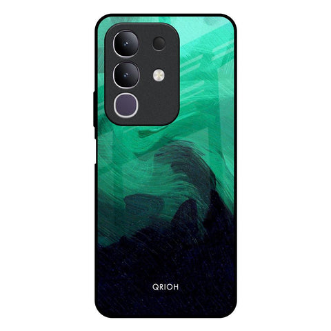 Scarlet Amber IQOO Z10x 5G Glass Back Cover Online