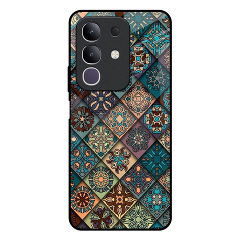 Retro Art IQOO Z10x 5G Glass Back Cover Online