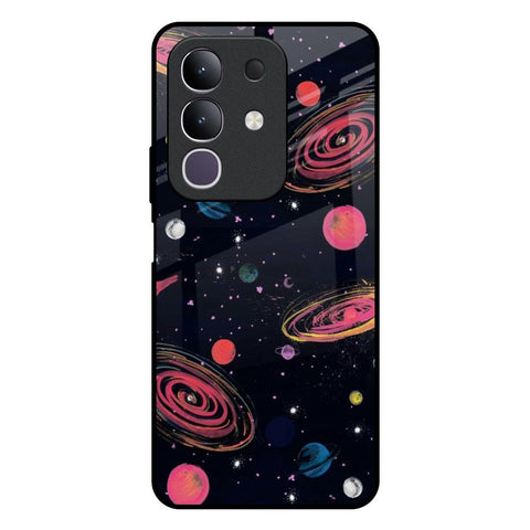 Galaxy In Dream IQOO Z10x 5G Glass Back Cover Online