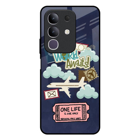Tour The World IQOO Z10x 5G Glass Back Cover Online