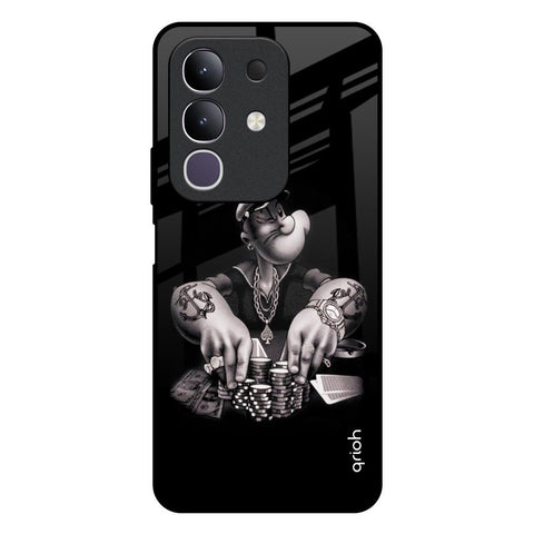 Gambling Problem IQOO Z10x 5G Glass Back Cover Online