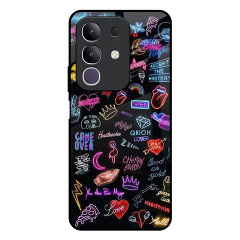 Accept The Mystery IQOO Z10x 5G Glass Back Cover Online