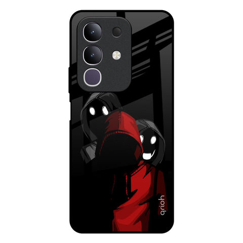 Shadow Character IQOO Z10x 5G Glass Back Cover Online