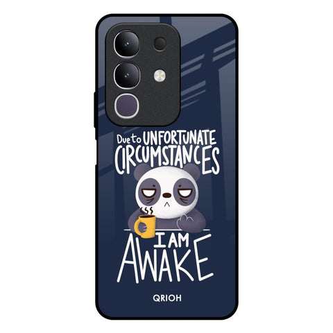 Struggling Panda IQOO Z10x 5G Glass Back Cover Online