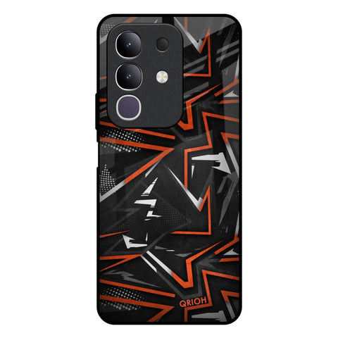 Vector Art IQOO Z10x 5G Glass Back Cover Online
