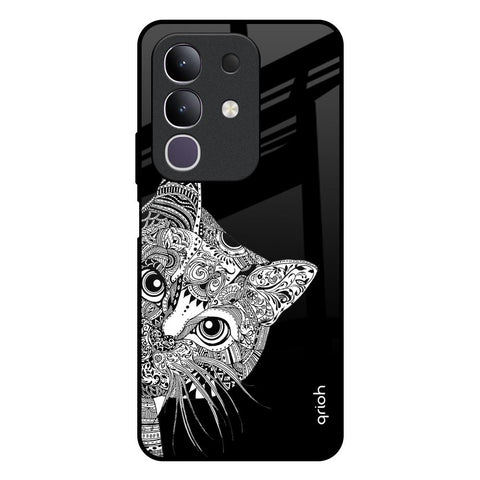Kitten Mandala IQOO Z10x 5G Glass Back Cover Online