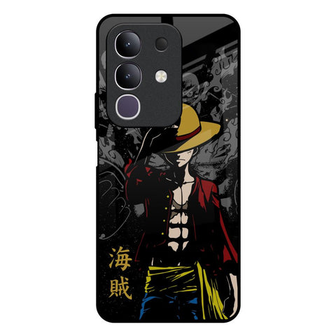 Dark Luffy IQOO Z10x 5G Glass Back Cover Online